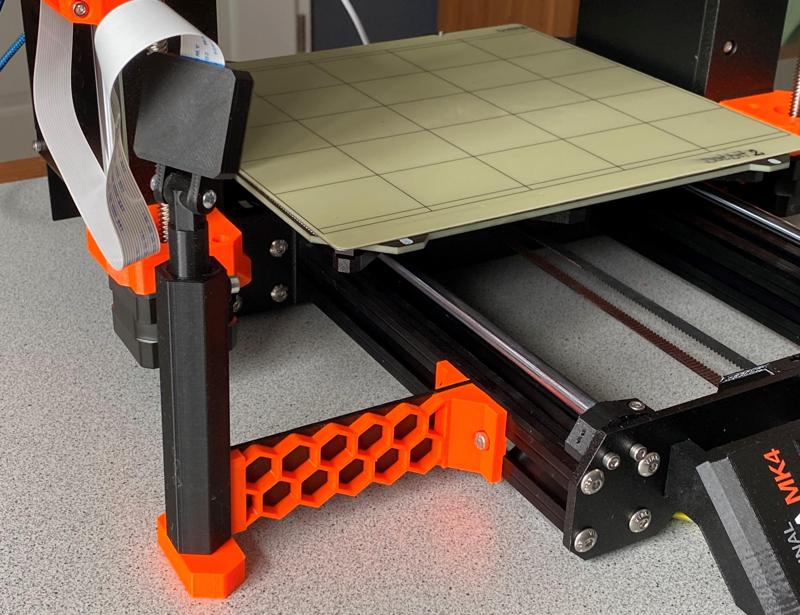 MK4 Raspberry Pi Cam Rack & Mount