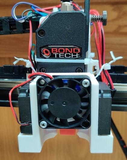 40mm setup for E3D Volcano / E3D v6