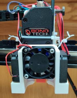 40mm setup for E3D Volcano / E3D v6