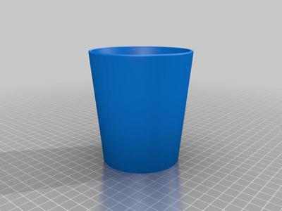 Vaso cónico (conical cup)