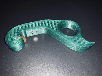 Hexagonal One-Hand Bottle Opener