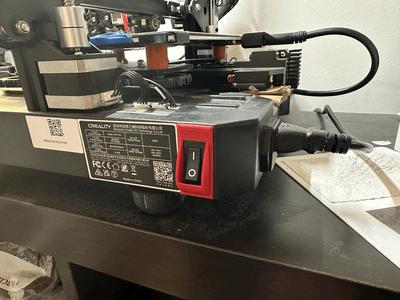 Rocker Switch Guard for Ender 3S1pro