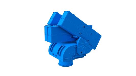 Mk-16 Launching System Naval Gun / naval gun / gun / naval gun stl