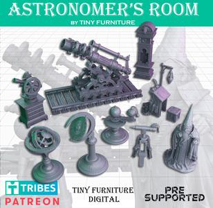Astronomer's Room