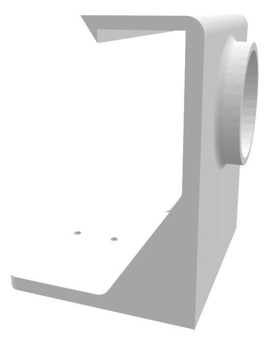 Mounting Bracket for Fatshark 600TVL on the XuGong Pro V2