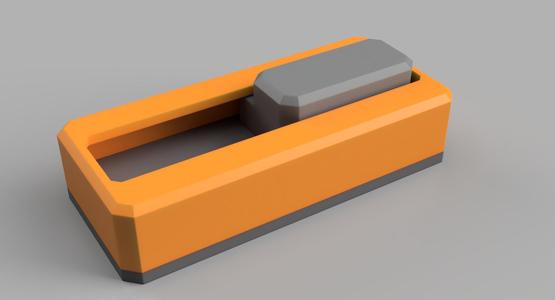 magnetic fidget slider toy