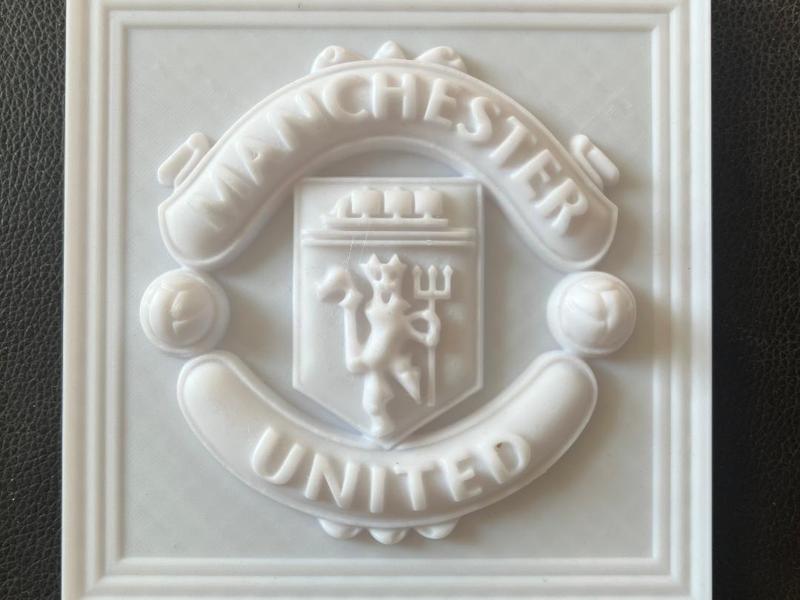 Manchester United Framed Relief