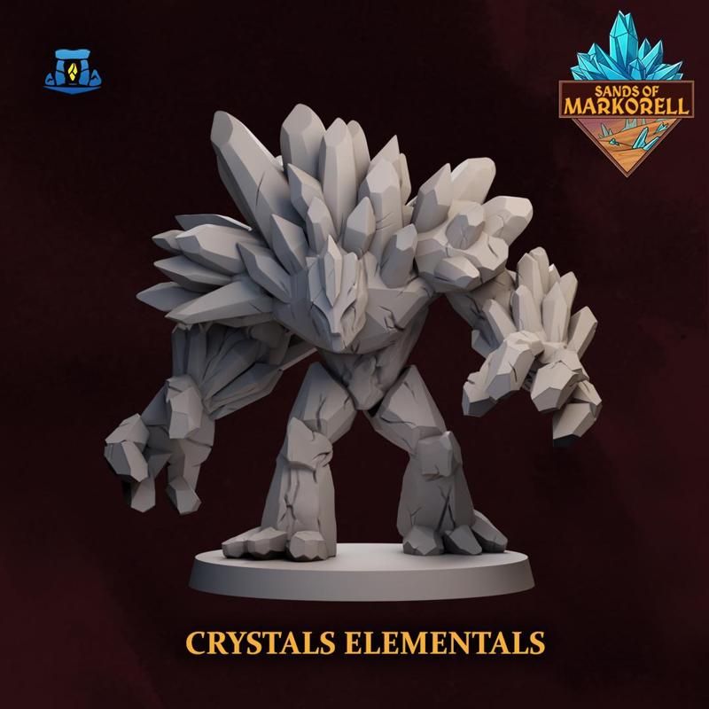 Crystals Elementals. Markorell