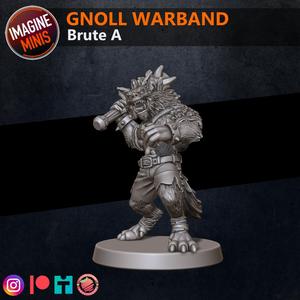 Gnoll Warband - Brute A