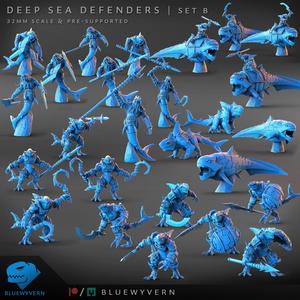 Deep Sea Defenders - Complete Set B (Modular)
