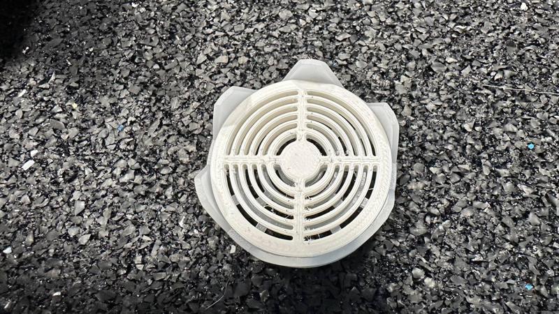 Filter for aquarium extractor