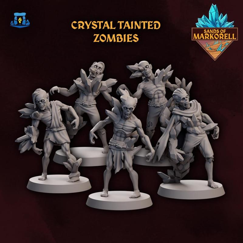 Crystal Tainted Zombies