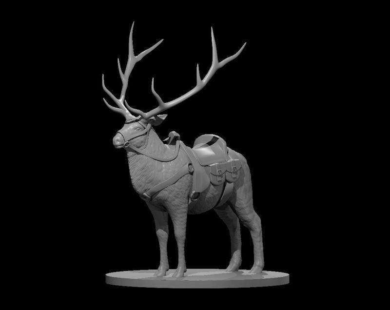 Elk Mount with and without mini slot