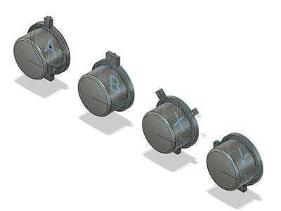 AYN Odin Lite Buttons