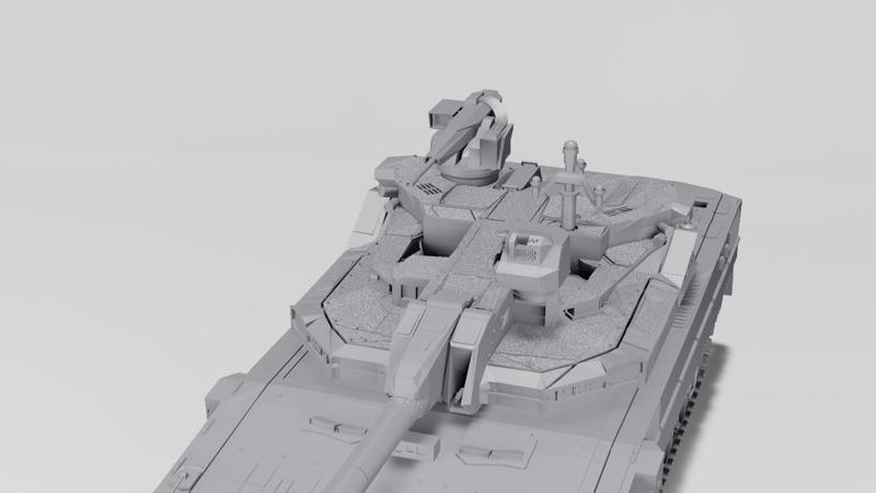 EMBT II Future MBT tank project