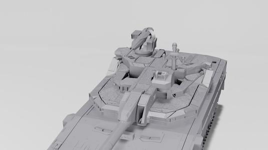EMBT II Future MBT tank project
