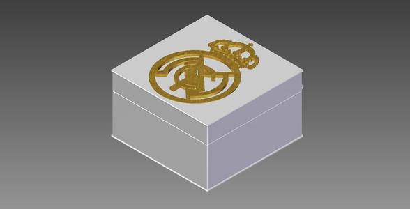 Real Madrid Box 95x95x58
