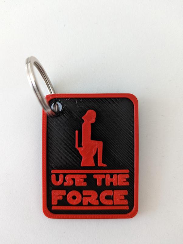 Use the force keyring