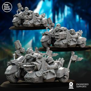 Dwarf Trike - Dwarf Guilds