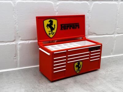 Ferrari Inspired desk Toolbox Pen Holder Organizer