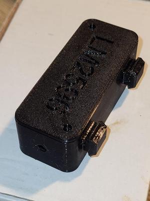 LM2596 Enclosure with V-slot mount