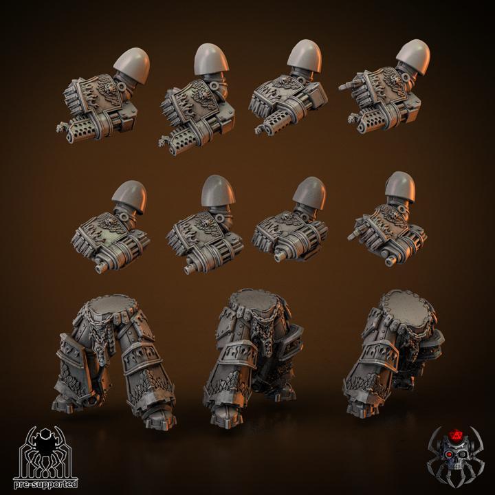 Flame Lizards Vanquisher Squad (BuildKit)