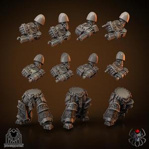 Flame Lizards Vanquisher Squad (BuildKit)