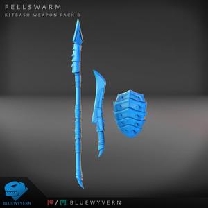 Fellswarm - Kitbash Weapon Pack B