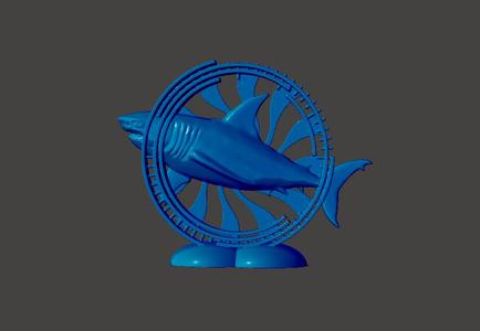 Shark X009 - Decor
