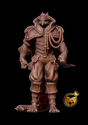 Dragonborn Captain