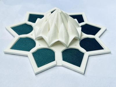 Baha'i Lotus Temple Remix