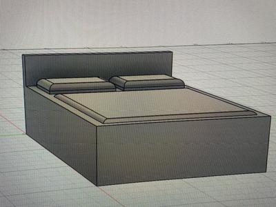simple bed