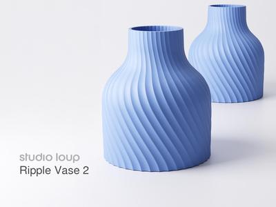 Ripple Vase 2