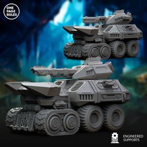 Fortress Tank - Dwarf Guilds