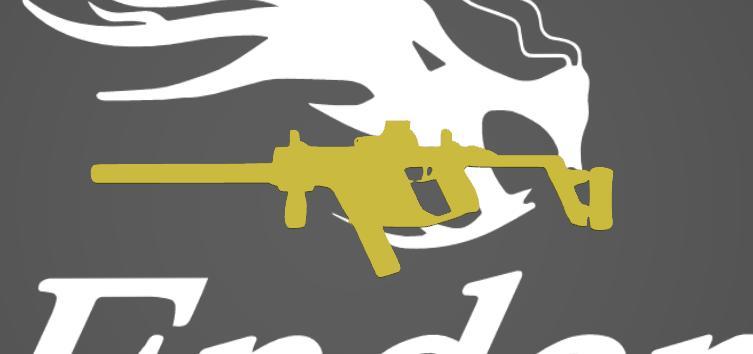 KRISS VECTOR KEYCHAIN