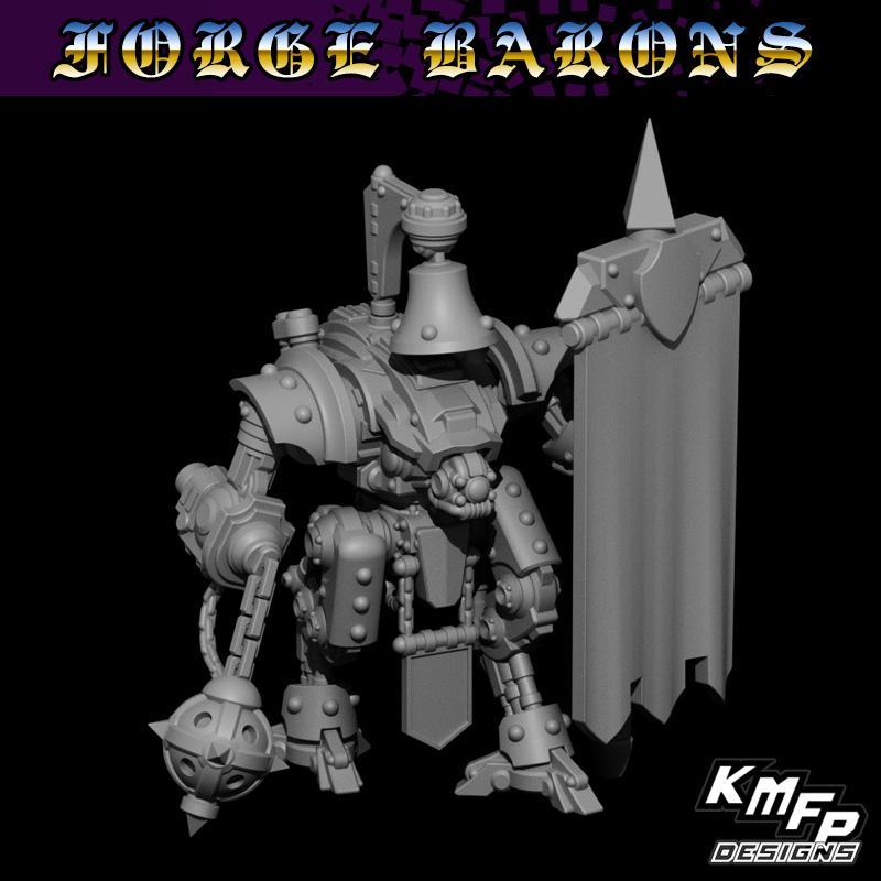 Forge Barons - Scout Knight Extras
