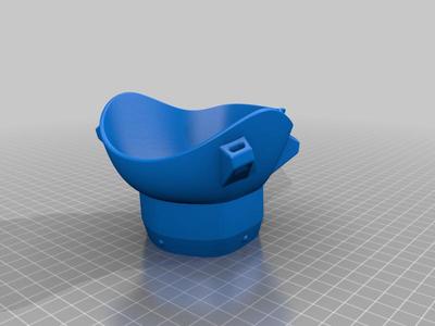 Deep well Covid Mask