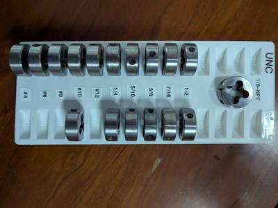 Gridfinity Threading Die Holder
