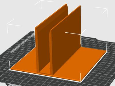 Bookshelf Laptop Stand