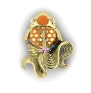 Goldfish pendant