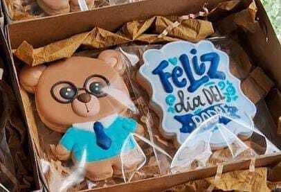 FATHER'S DAY - BEAR - COOKIE CUTTER