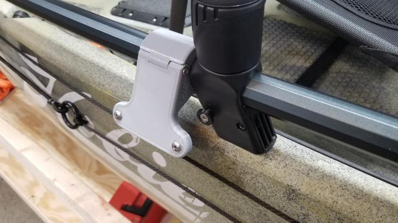 Hobie Kayak H-Rail Paddle Mount 