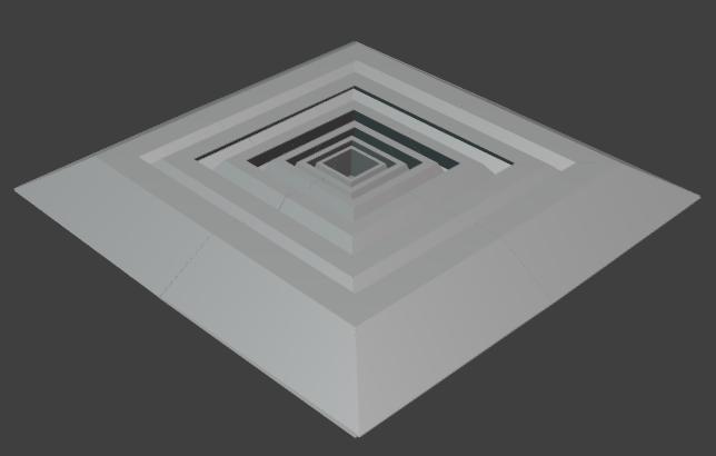 Square Fidget Toy