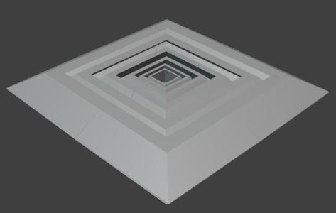 Square Fidget Toy