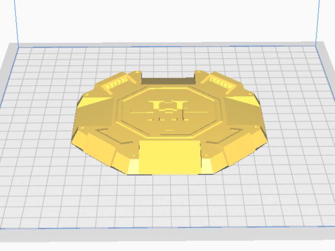 Drinking Helipad Coasters