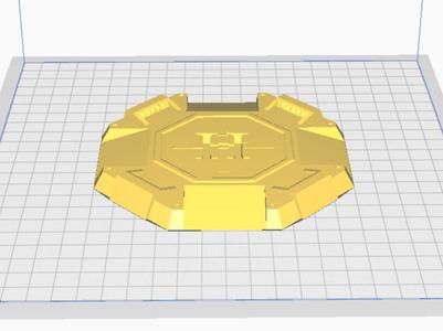 Drinking Helipad Coasters