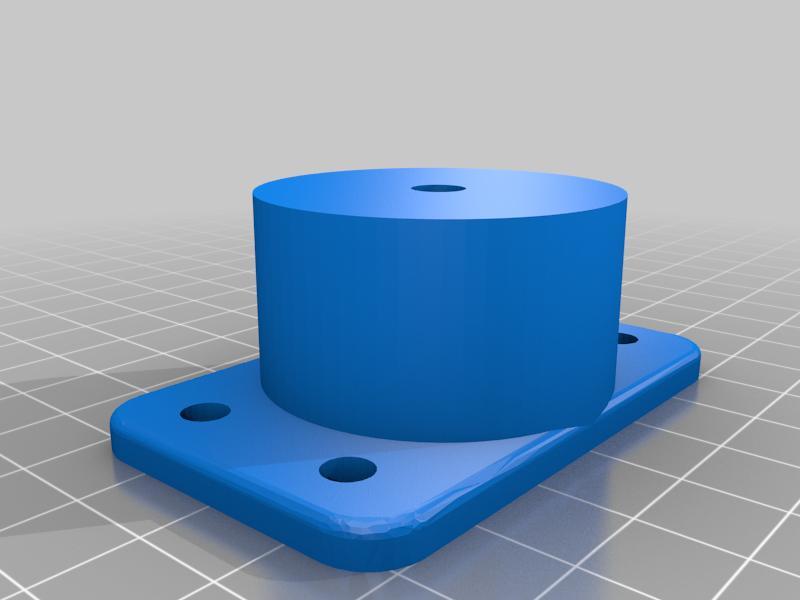 M3D Leg Support Extension