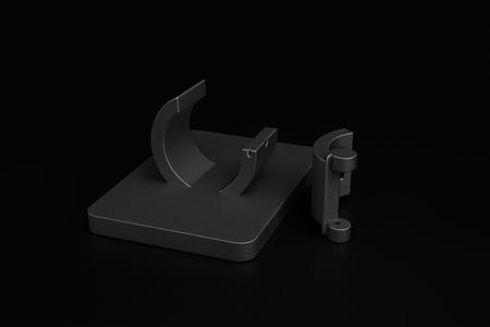 wall mount for cable
