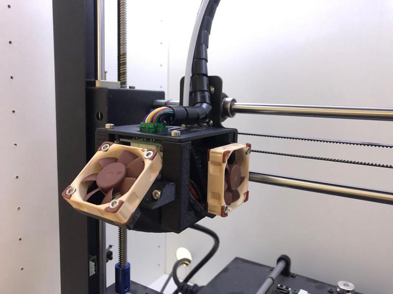 Anycubic i3 Mega Bowden Fan Optimization 40mm - SILENT