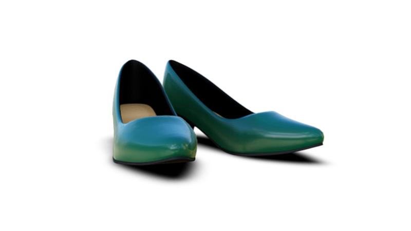 Formal Pumps Women’s Shoes (Green Pea)